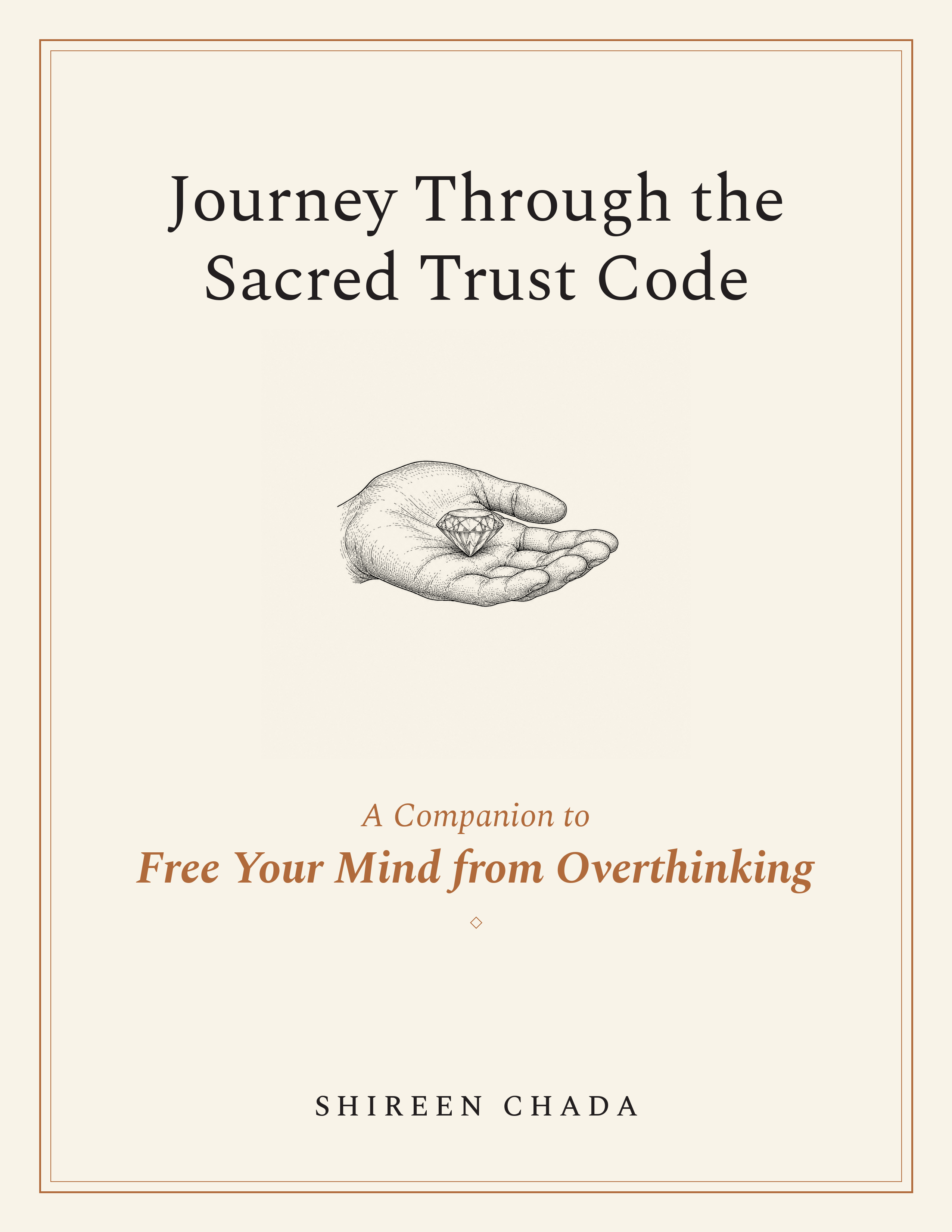Journey Through the Sacred Trust Code interactive companion workbook cover